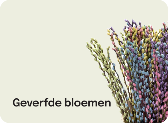 Painted flowers tile